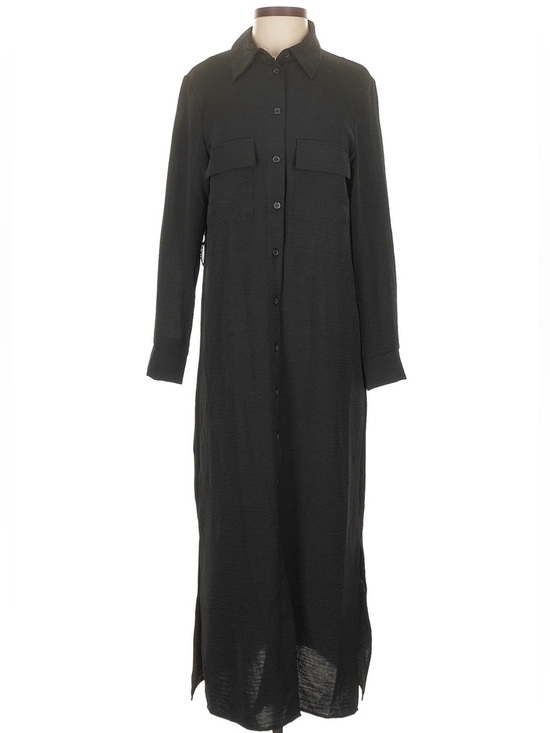 Mango Dresses & Skirts - Mango black shirt dress